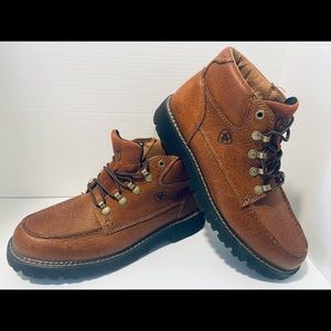 Arita Switchback Mens leather Ankle Boots Size 11